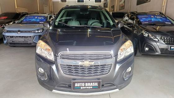 CHEVROLET TRACKER 1.8 MPFI LTZ 4X2 16V FLEX 4P AUTOMÁTICO